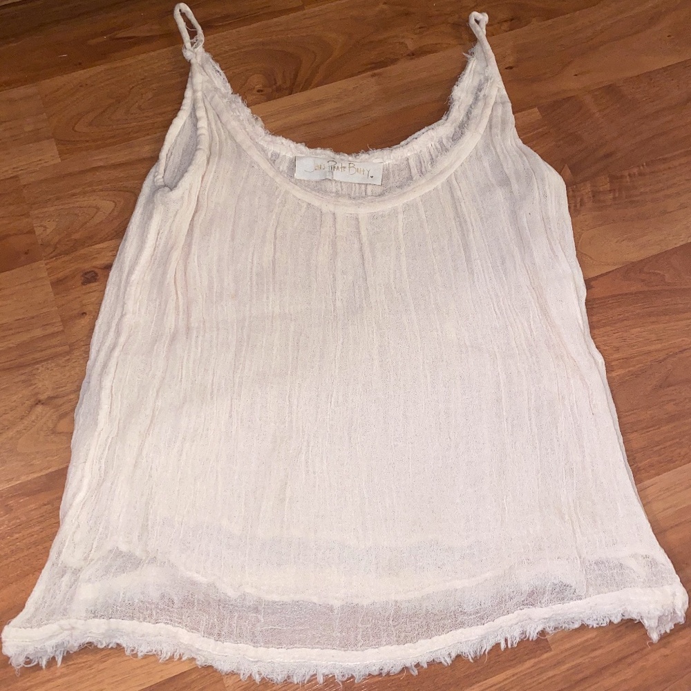 Blush Tank Top